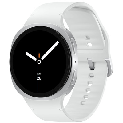 Умные часы Samsung Galaxy Watch 8 44мм (L330) серебристые, Super AMOLED, 32ГБ Изображение