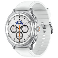 Смартгодинник Samsung Galaxy Watch 8 Classic 47мм L500, білий, сапфірове скло, 64ГБ Зображення