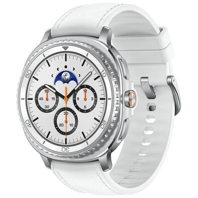 Смартгодинник Samsung Galaxy Watch 8 Classic 47мм L500, білий, сапфірове скло, 64ГБ Зображення