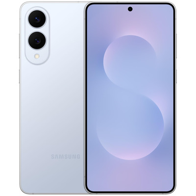 Смартфон Samsung Galaxy S25 Edge 5G (S737) 6,7'' 12/512ГБ, 2 SIM, 3900мА•год, блакитний крижаний титановий Зображення