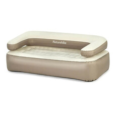 Софа надувна Naturehike NH22FCD06 подвійна TPU 165x95x65 см Зображення