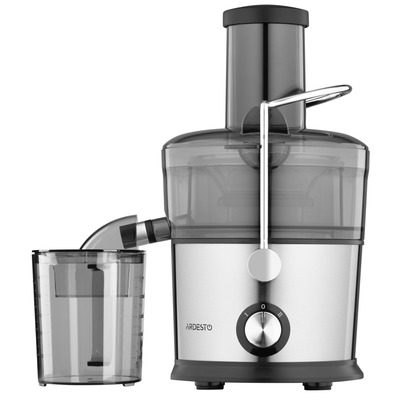 Соковижималка Ardesto JEG-800 1100 Вт, нержавіюча сталь, 1 л Зображення