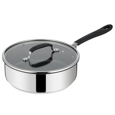 Сотейник Tefal Jamie Oliver Home Cook 24 см 3.5 л нержавіюча сталь Зображення
