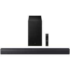 Саундбар Samsung HW-B450F 2.1, 300 Вт, бездротовий сабвуфер, Bluetooth Зображення