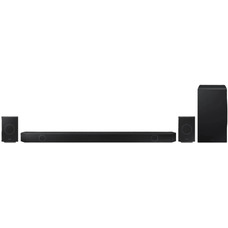 Саундбар Samsung HW-Q990D 656 Вт, Dolby Atmos, Wi-Fi, Bluetooth, черный Изображение