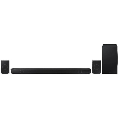 Саундбар Samsung HW-Q990D 656 Вт, Dolby Atmos, Wi-Fi, Bluetooth, чорний Зображення
