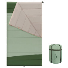 Спальный мешок двухместный Naturehike CNK2300019 200х115 см зеленый Изображение