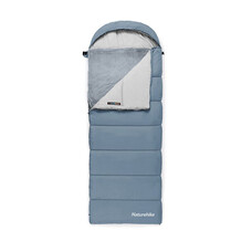 Спальний мішок Naturehike BE400 CNK2300SD021 з підігрівом, сірий Зображення