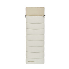 Спальний мішок Naturehike CNK2300SD016 конверт бежевий +6…+10°C Зображення