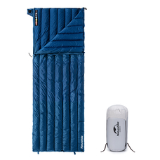 Спальный мешок Naturehike CWM295 CNK2300SD013 с пухом весенне-осенний Изображение