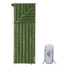 Спальный мешок Naturehike CWM295 CNK2300SD013 зелёный Изображение