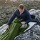 Спальний мішок Naturehike CWM295 CNK2300SD013 зелений Зображення