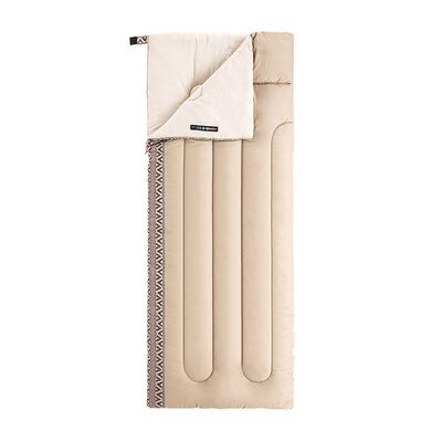 Спальний мішок Naturehike L150 NH20MSD05 лівий 13°С бежевий Зображення
