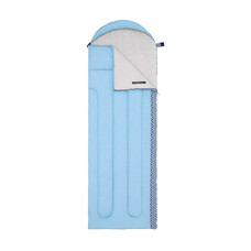 Спальный мешок Naturehike L250 NH21MSD07 левый 9°C голубой Изображение