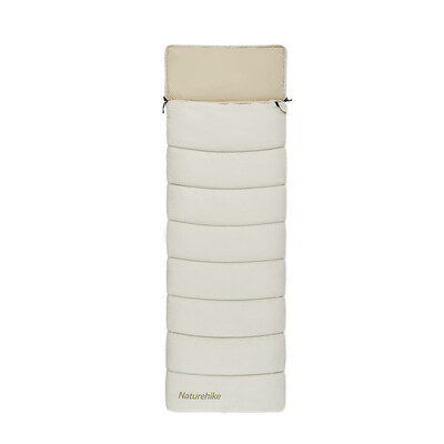 Спальный мешок Naturehike LD150 CNK2300SD016 конверт бежевый 225×75см Изображение