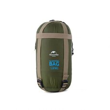 Спальний мішок Naturehike LW 180 NH15S003-D ультралегкий темно-зелений Зображення