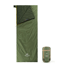 Спальный мешок Naturehike LW180 Mini NH21MSD04, правый, темно-зеленый, нейлон Изображение
