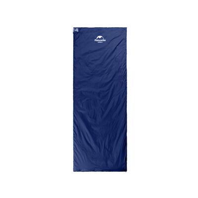 Спальный мешок Naturehike LW180 NH21MSD04 левый 15°C тёмно-голубой Изображение