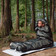 Спальный мешок Naturehike M320 CNK2350WS023 с капюшоном, камуфляж Изображение