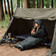 Спальный мешок Naturehike M320 с капюшоном зеленый камуфляж правый Изображение
