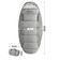 Спальний мішок овальний Naturehike PS200 NH20MSD03 правий сірий Зображення
