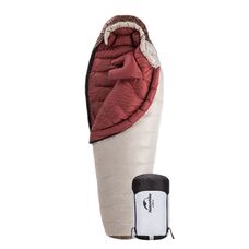 Спальный мешок Naturehike Snowbird NH20YD001 M, гусиный пух 350 г Изображение