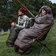 Спальный мешок Naturehike U350 NH20MSD07 с капюшоном, +1°C, зеленый Изображение