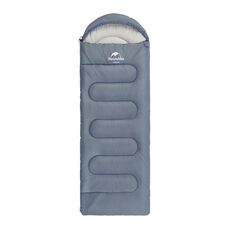 Спальный мешок Naturehike Y150L NH21MSD08 правый серо-голубой Изображение