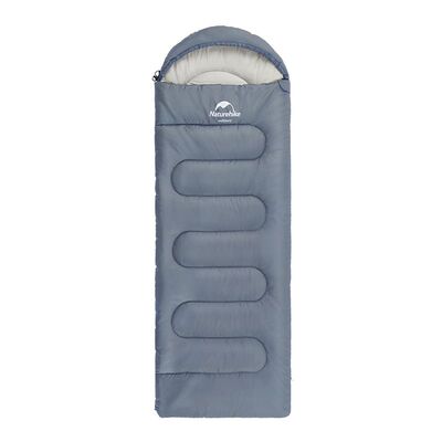 Спальный мешок Naturehike Y150L NH21MSD08 правый серо-голубой Изображение