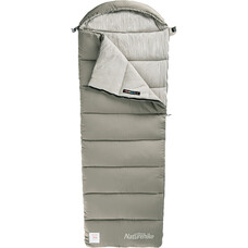 Спальний мішок Naturehike M180 CNK2350WS023 світло-зелений правий Зображення