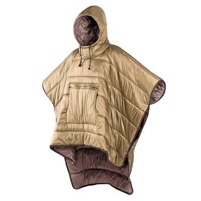 Спальный мешок-пончо Naturehike NH18D010-P бронзовый 200x140 Изображение