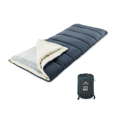 Спальный мешок Naturehike CR450 CNH22SD011 3 в 1 синий всесезонный Изображение