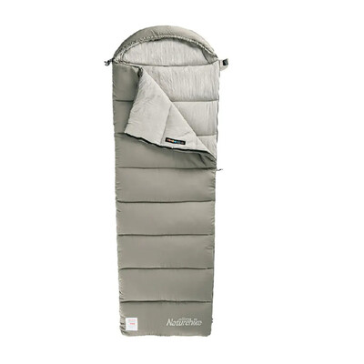Спальний мішок Naturehike M300 CNK2350WS023 з капюшоном, зелений Зображення