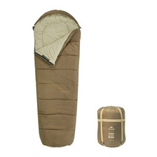 Спальний мішок Naturehike MJ600 CNK2300SD014 з капюшоном, коричневий Зображення