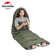 Спальный мешок Naturehike Y150L NH21MSD08 демисезонный темно-зеленый Изображение