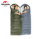Спальный мешок Naturehike Y150L NH21MSD08 демисезонный темно-зеленый Изображение