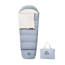Спальник дитячий Naturehike С300 NH21MSD01 блакитний 190x75 см 1,4 кг Зображення