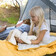 Спальник дитячий Naturehike С300 NH21MSD01 блакитний 190x75 см 1,4 кг Зображення