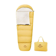 Спальник дитячий Naturehike С300 NH21MSD01 жовтий 190×75 см Зображення