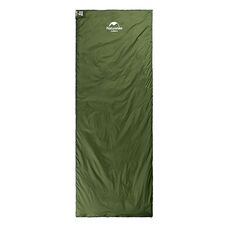 Спальник надлегкий Naturehike LW180 NH21MSD04 M темно-зелений 15°C Зображення