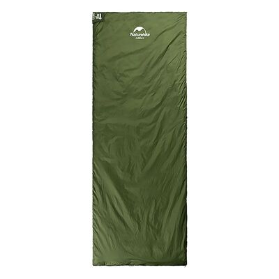 Спальник ультралегкий Naturehike LW180 NH21MSD04 M темно-зеленый 15°C Изображение