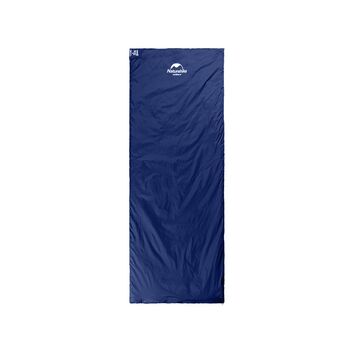 Спальник надлегкий Naturehike LW180 NH21MSD04 XL темно-блакитний 15°C Зображення