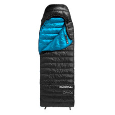 Спальник Naturehike CW400 NH18C400-D L із пухом 400 г, нейлон 20D Зображення
