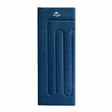 Спальник Naturehike H150 NH19S015-D (18–25°C), 190×75 см, синій Зображення