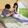 Спальник Naturehike H150 NH19S015-D L (18–25°C) зелений Зображення