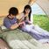 Спальник Naturehike H150 NH19S015-D L, 18-25°C, светло-зеленый Изображение