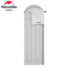 Спальник з капюшоном Naturehike L250 NH21MSD07, 9°C, правий, сірий Зображення