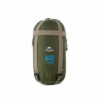 Спальник Naturehike LW 180 NH15S003-D ультралегкий 20°C M правий Зображення