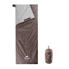 Спальник Naturehike LW180 NH21MSD09 сверхлегкий летний M 15°C коричневый Изображение