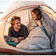 Спальник Naturehike M180 NH20MSD02 капюшон правий сірий Зображення